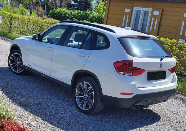 BMW X1 cena 47900 przebieg: 235000, rok produkcji 2014 z Lubartów małe 211